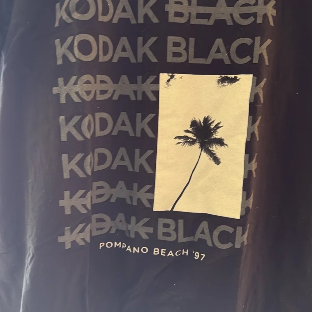 2017 Kodak Black tour tee - Picture 2 of 3